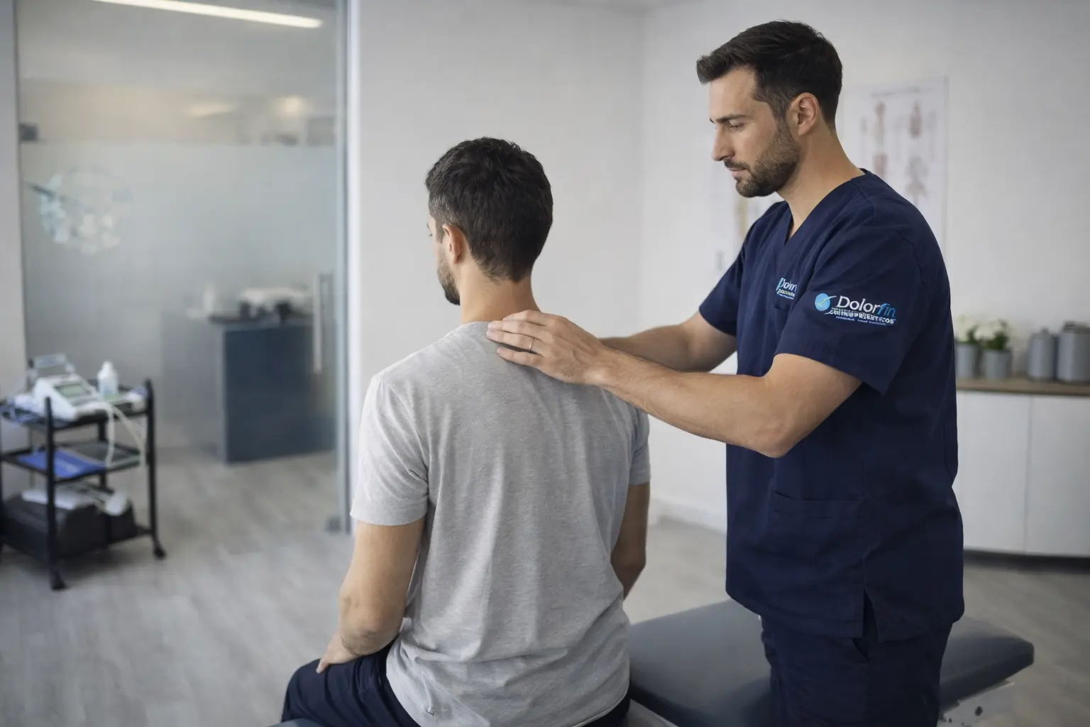 Dolorfin Oceanía, clínica quiropráctica en Encuentro Oceanía para postura, columna y movilidad